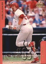 1999 Upper Deck Challengers for 70 #63 Mark McGwire HRH Card