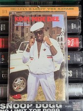 Kool Moe Dee - How Ya Like Me Now Cassette