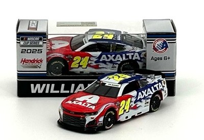 2025 WILLIAM BYRON #24 Axalta Patriotic 1:64 In Stock