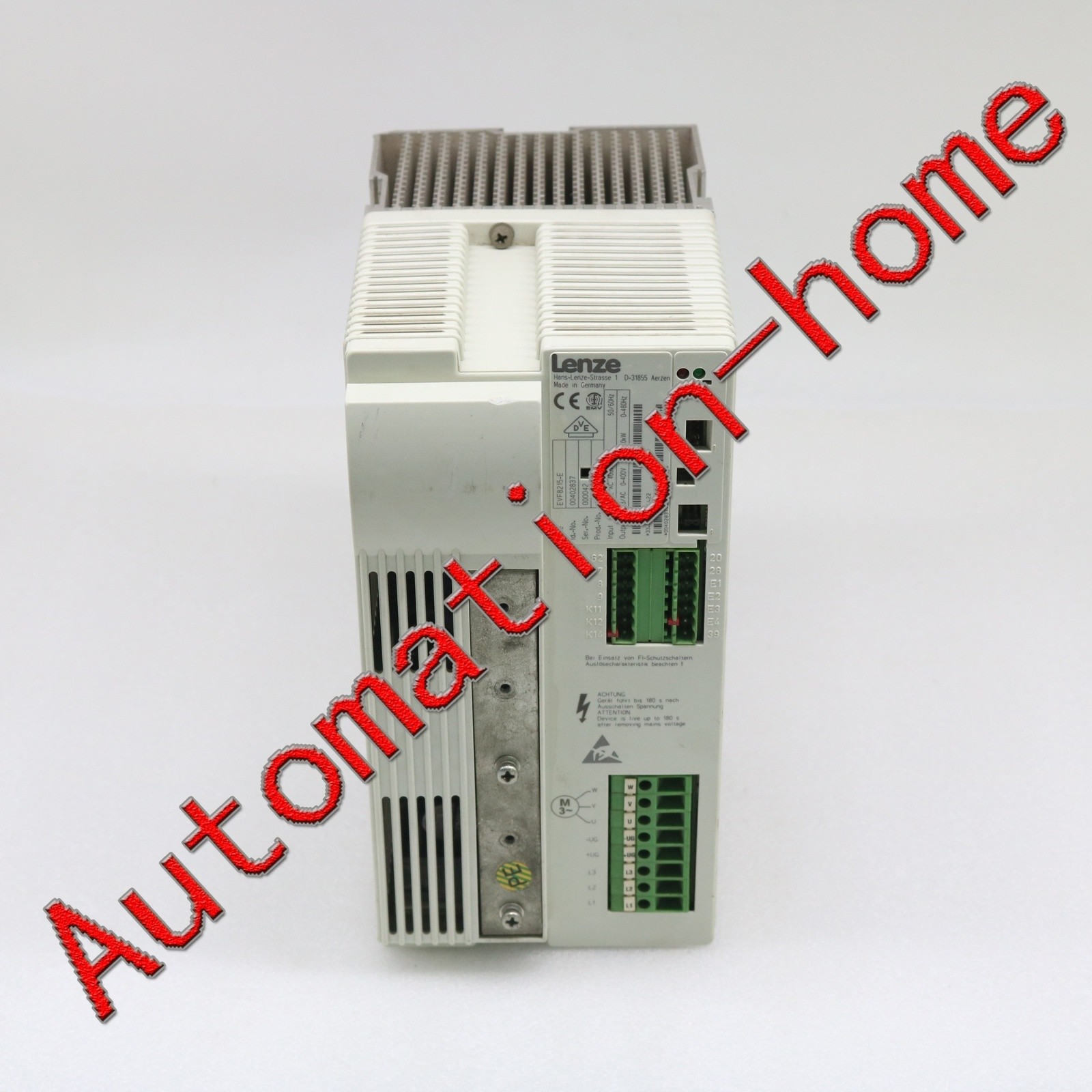 1pcs used Lenze EVF8215-E inverter EVF8215-E spot stock #ju