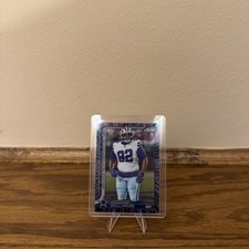 2025 Topps Chrome Football Quinnen Williams Neon Pulse Refractor Cowboys #72