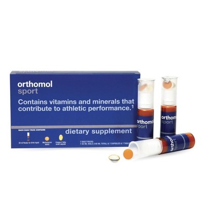 Sport Sports Nutrition Supplement with Vitamins A, C, D & E, Zinc, CoQ10, LCa...