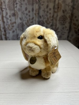Miyoni By Aurora   Lop Eared Rabbit   Soft Plush Animal With Tags 9 