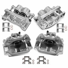 Brake Caliper with Bracket Compatible with Cadillac, Chevy & GMC