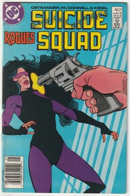   SUICIDE SQUAD #21, DC Comics 1988 US-COMICHEFT TOP Z1