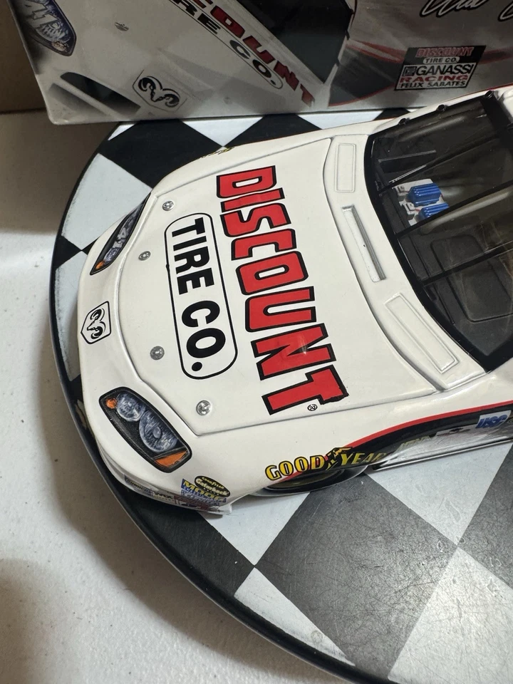 Neumático de descuento Reed Sorensen #41 2005 1/24 Nascar diecast Foto 3 de 4