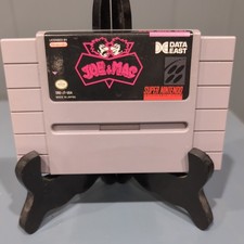 Joe and Mac SNES Super Nintendo Authentic Working Free Fast Shipping 