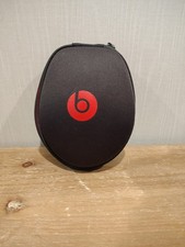 Beats Replacement Carrying Case / Pouch - Black / Red Logo
