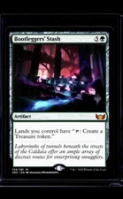 MTG Magic The Gathering SNC Streets of New Capenna Promo #134 Bootleggers Stash