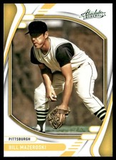 2022 Panini Absolute - Bill Mazeroski #97 Green