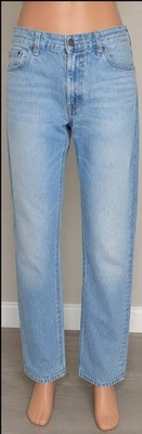 Calvin Klein Jeans Women's Straight Leg Light Wash Denim Jeans