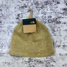 NWT The North Face Jim Beanie Unisex One Size Khaki Stone Heather NF0A8CQ2
