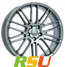 Rial Kibo metal-grey 8x18" ET45 LK5 114.3 ML 70.1 Alufelgen 18 Zoll