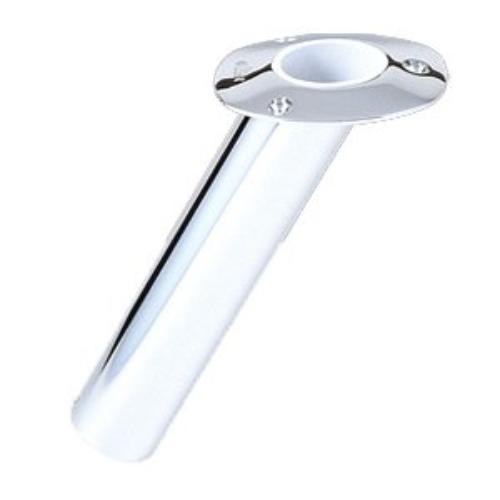 Lees Tackle Inc. 3930982 Держатель для штанги Lees 30° Из нержавеющей стали для скрытого монтажа