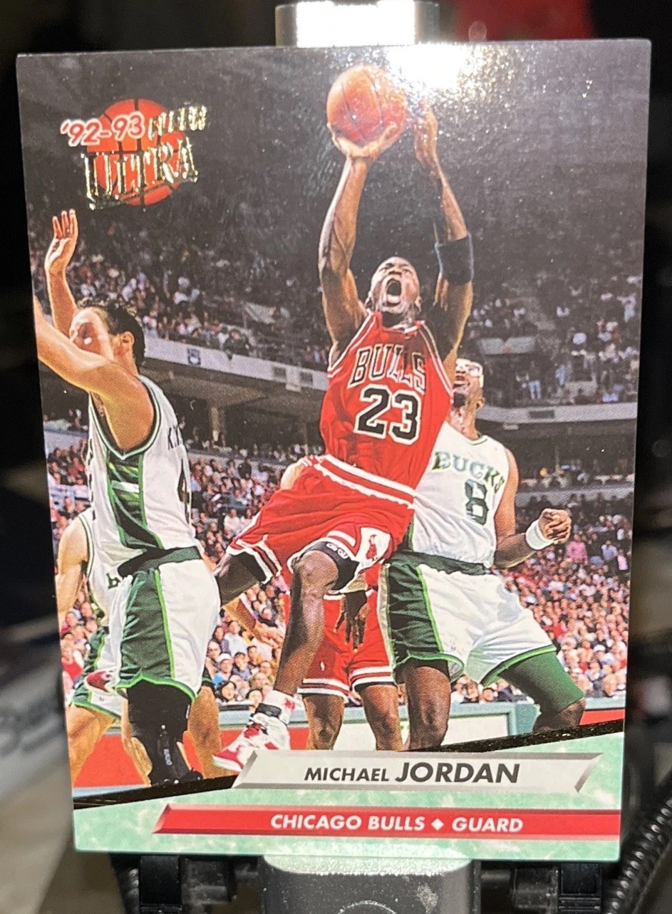 1992-93 Fleer Ultra - Michael Jordan #27