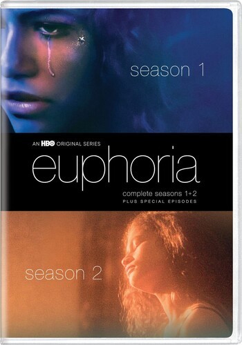 Euphoria: Complete Seasons 1 & 2 [New DVD] Boxed Set, Slipsleeve