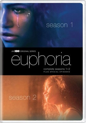 Euphoria: Complete Seasons 1 & 2 [New DVD] Boxed Set, Slipsleeve