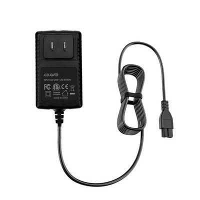 2-Prong AC Adapter For Aiper Scuba S1 Pro Cordless Robotic Pool Vacuum Cleaner