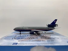 Inflight200 United Airlines McDonnell Douglas DC-10-30 N1858U Battleship Grey