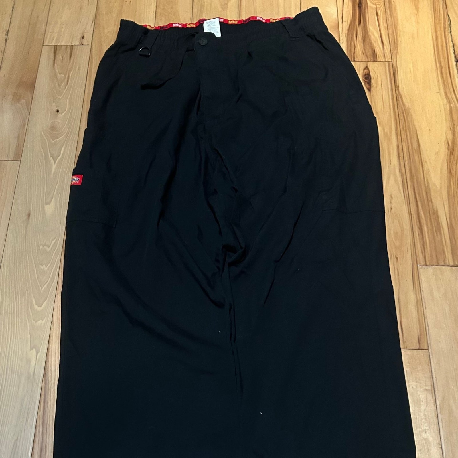 Dickies EDS Signature Scrubs Elastic Waist Cargo Scrub Pants