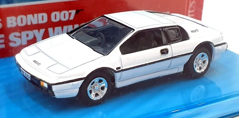 Johnny Lightning 1/64 Scale JLDR014 - 1976 Lotus Esprit S1 007 - White - Image 2 of 4