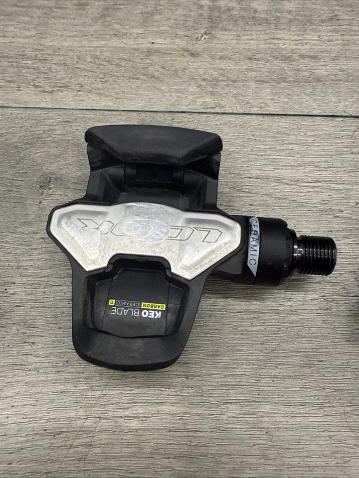 LOOK KEO BLADE CARBON Ti High Milage Titanium - Immagine 4 di 4