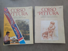 CORSO DI PITTURA teoria e pratica de agostini fascicoli da 29 a 48 - da 65 a 79