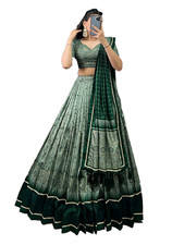 Bollywood Fancy Indian Wedding Party Wear Lengha Designer Stylish Lehenga Choli