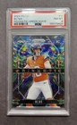 2024 PANINI PRIZM PRIZMATIC GREEN WAVE #11 BO NIX PSA 8