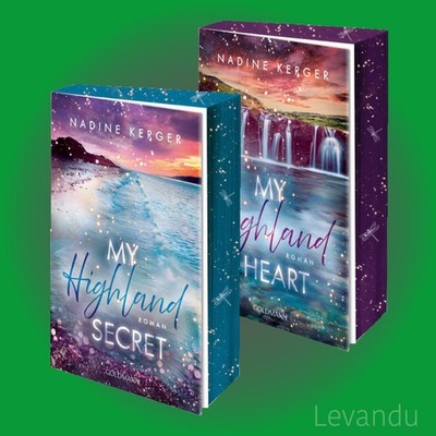 Highland Feelings 1-2 | Nadine Kerger | Roman-Reihe - Heart + Secret - Band 1+2