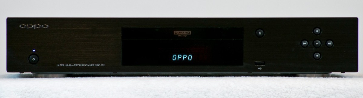 Oppo UDP-203 Blu-ray Player - TESTED WORKING - Power Cord and