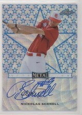 2017 Leaf Perfect Game All-American Classic 1/12 Nick Schnell Nicholas Auto 0b2