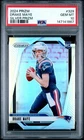 2024 PANINI PRIZM SILVER #329 DRAKE MAYE RC PATRIOTS PSA 10