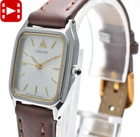 🎦New Battery! Vintage 1972 [MINT] SEIKO CREDOR 1271-5020 Qz Women's Watch JAPAN