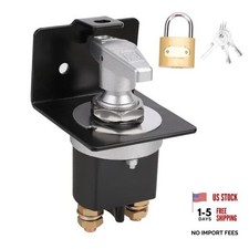 500A High Current 12V-36V Battery Disconnect Switch with Lock