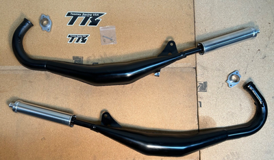 #ad NEW Toomey Racing RZ350 Racing Exhaust Pipe Kit Limited Stock $1050.00