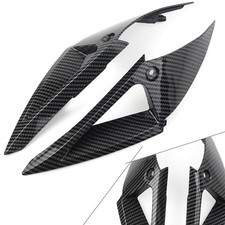 For HONDA CBR1000RR 2004 2005 Carbon Fiber Headlight Side Panels Cover Fairing