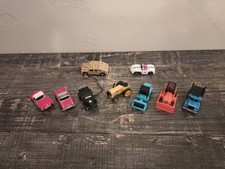 Micro Machines Cars / Trucks LOT of 9