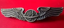 ARMY AIR FORCES STERLING PINBACK NAVIGATOR’S WING- BALFOUR