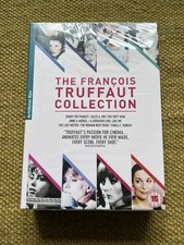 The Francois Truffaut Collection DVD *NEW/SEALED* Artificial Eye UK Region 2