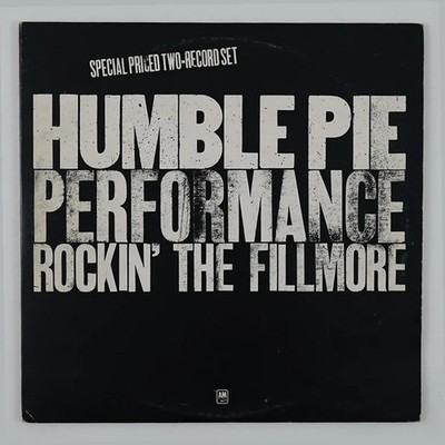 Humble Pie - Performance - Rockin' The Fillmore CD Album