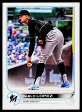 2022 Topps #644 Pablo Lopez