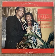 Julian McIntosh When A Man Loves A Woman LP Vinyl 1988 Straker’s GS 2289 VG+/EX