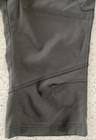 TERRY Cycling Bike Capri Pedal Pusher Pants Women's Charcoal Gray Polyester Sz M — photo 4