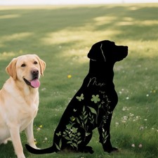 Custom Dog Memorial Stake,Personalized Dog Garden Sign,Dog Metal Sign,Every Dog
