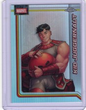 2026 Topps Chrome Marvel Kid Juggernaut 64 Refractor