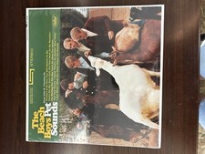 RARE THE BEACH BOYS PET SOUNDS NUMBERED EDITION 12" SPLATTER COLORED VINYL LP