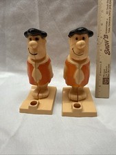 Vintage Fred Flintstone Toy - Flintstones Lot of 2