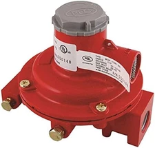 Marshall 1122H-AAJ First Stage Propane LP Regulator 10PSI Output 1/4" X 1/2"