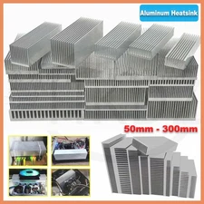 Aluminium Kühlkörper Motherboard Kühler Kühlkörper Heizkörper Länge 50mm -300mm